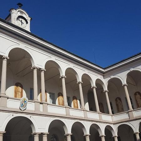 Villa Terzaghi Gorla Minore Buitenkant foto